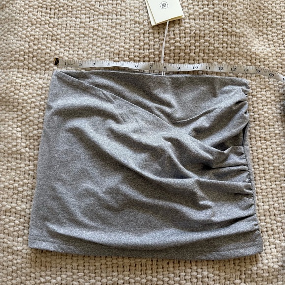 New Peppermayo Gray mini skirt - Picture 5 of 6